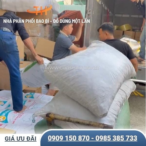 Túi xốp đủ loại, đủ size