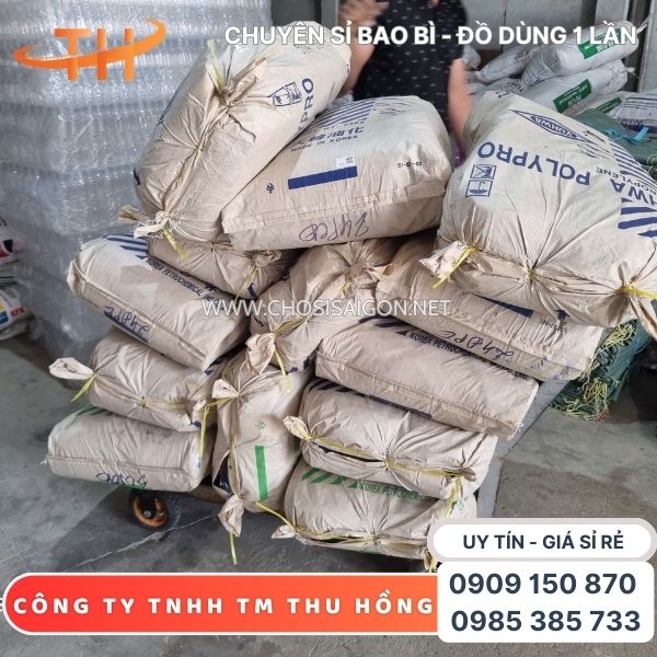 Túi xốp đen bao 25 ký