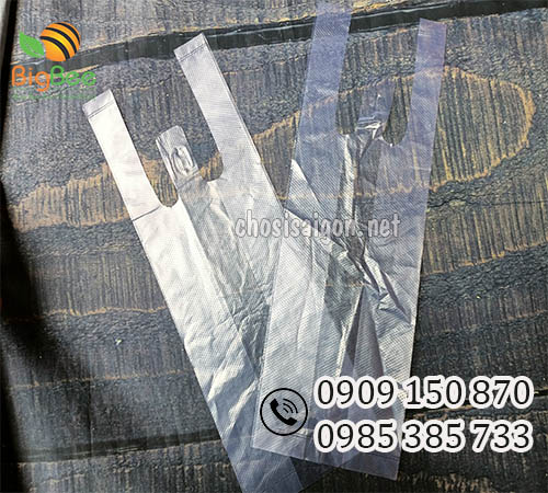 Túi xốp đựng ly cà phê, nước mía, trà tắc giá rẻ bỏ sỉ tại xưởng