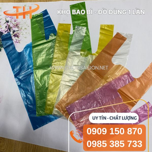 Túi xốp bóng mỡ gai zin tại Thu Hồng