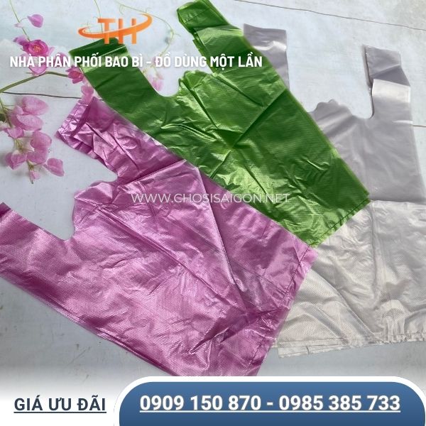 Túi bóng mỡ đủ màu, đủ size