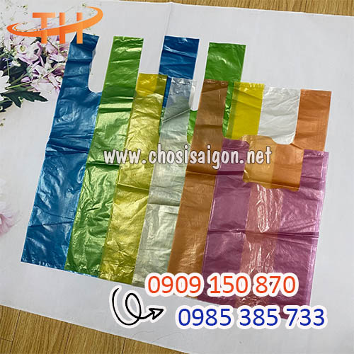 Túi xốp gai đủ size, đủ màu sẵn kho giá rẻ