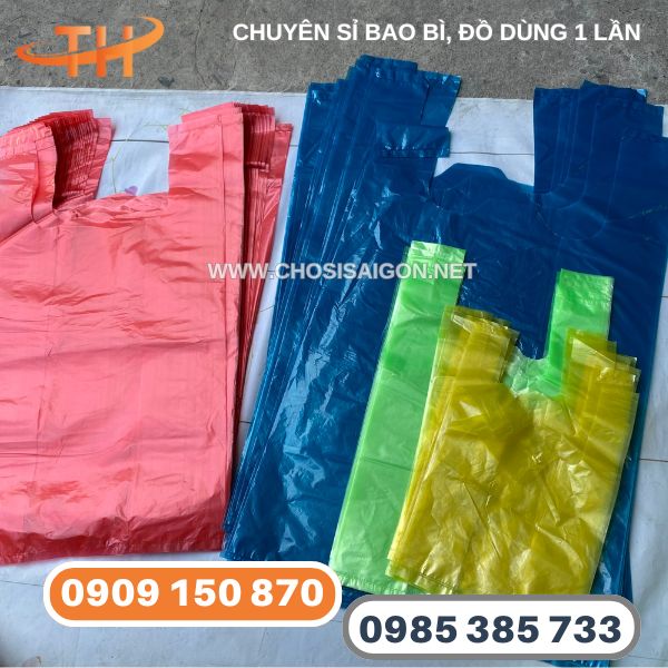 Túi xốp hàng chợ đủ size giá tốt tại Bình Chánh