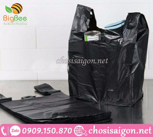 Túi xốp màu đen giá rẻ