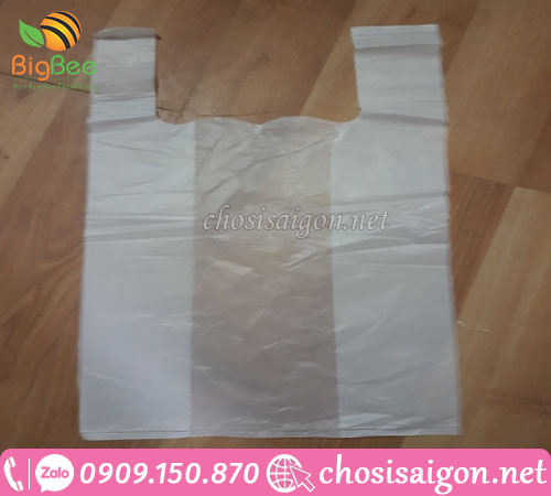 Bỏ sỉ túi xốp màu trắng giá rẻ