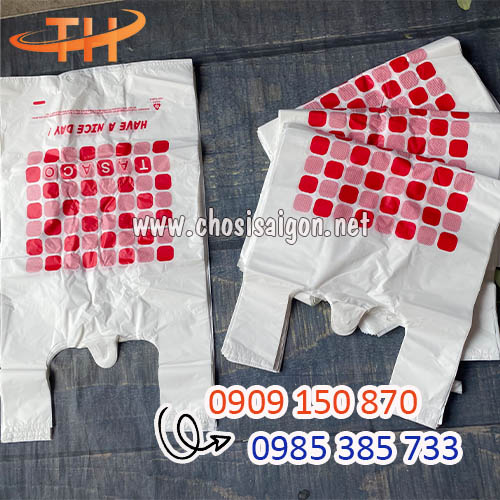 Túi xốp siêu thị in sẵn giá sỉ rẻ
