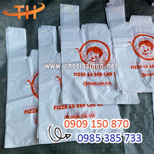 Túi xốp siêu thị in theo yêu cầu giá sỉ rẻ