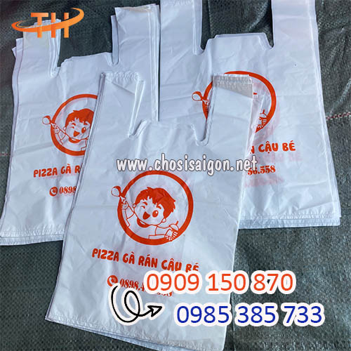 Túi xốp siêu thị in theo yêu cầu sỉ rẻ