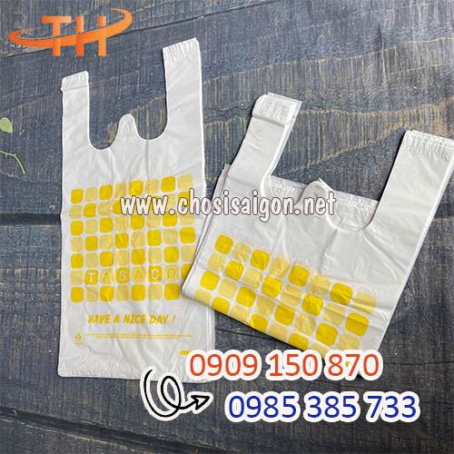 Túi xốp siêu thị đựng hàng hóa, đồ dùng giá rẻ