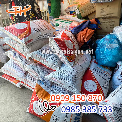 Túi xốp sọc 25 ký/bao giá rẻ