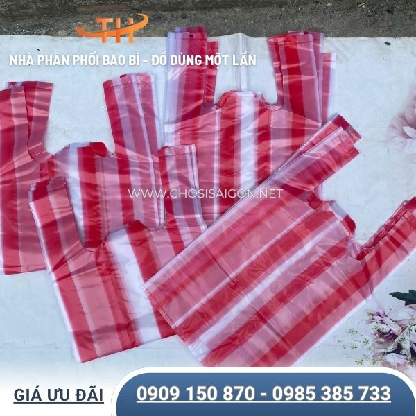 Túi xốp sọc zin chắc chắn