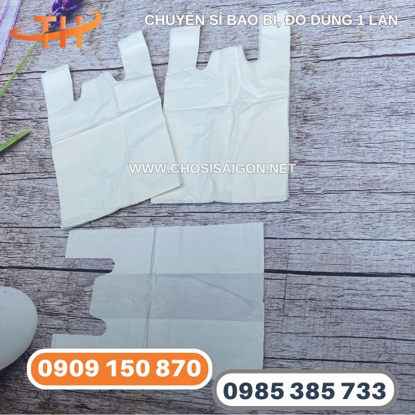 Túi xốp trắng sữa giá tốt
