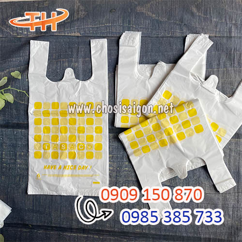 Túi xốp trắng sữa đựng đồ dùng, vật dụng giá xưởng HCM