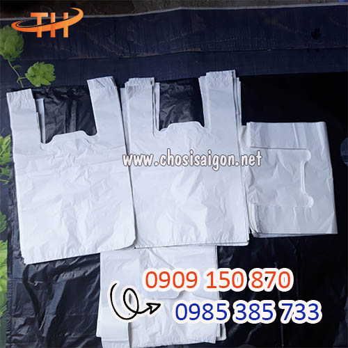 Túi xốp trắng sữa siêu thị giá rẻ chất lượng