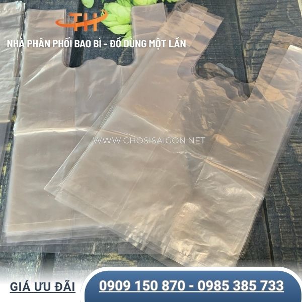 Túi xốp hàng chợ trắng thường