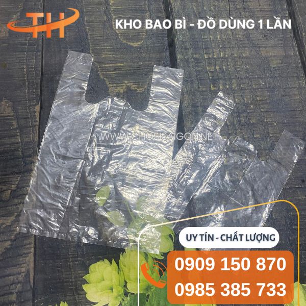 Túi xốp trắng thường giá sỉ tại Thu Hồng