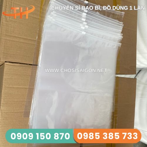 Túi zipper có khóa kéo giá sỉ