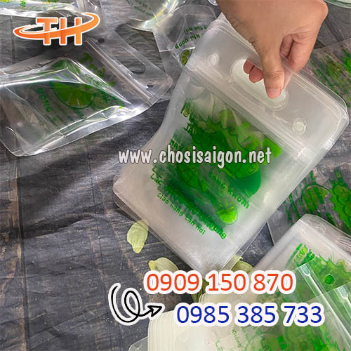 Túi zip đựng trà chanh chất lượng tốt giá rẻ