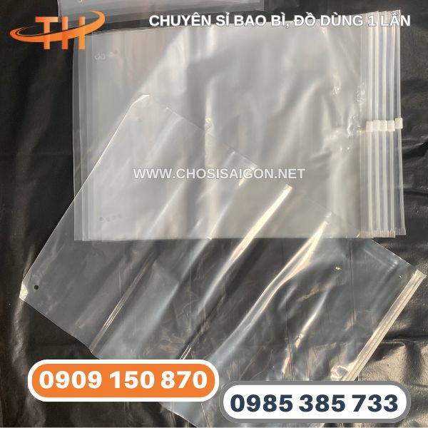 Túi zip khóa trượt bền, tốt, giá sỉ rẻ ưu đãi