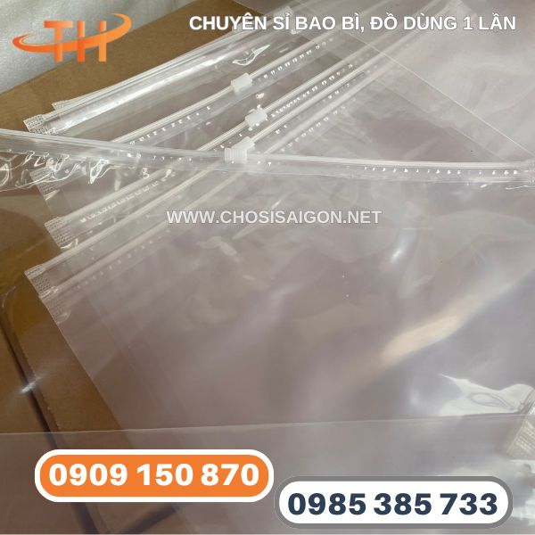 Túi zip khóa trượt giá ưu đãi