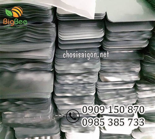 Túi zipper đáy đứng 1 mặt bạc sỉ số lượng lớn giá rẻ