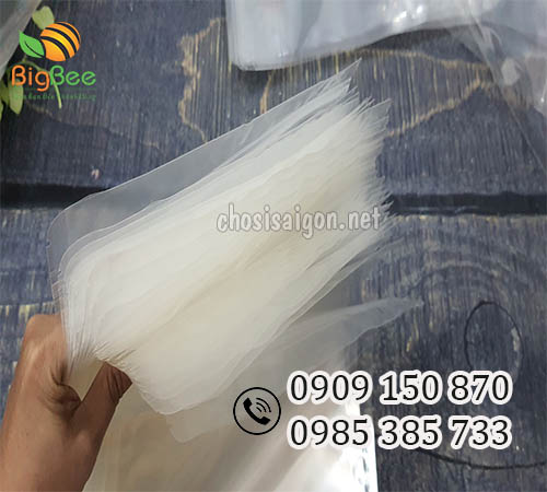 Túi zipper 2 mặt trong đáy đứng an toàn, chất lượng bán giá rẻ