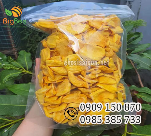 Túi zipper 2 mặt trong suốt đáy đứng đựng trái cây sấy giá sỉ tận xưởng