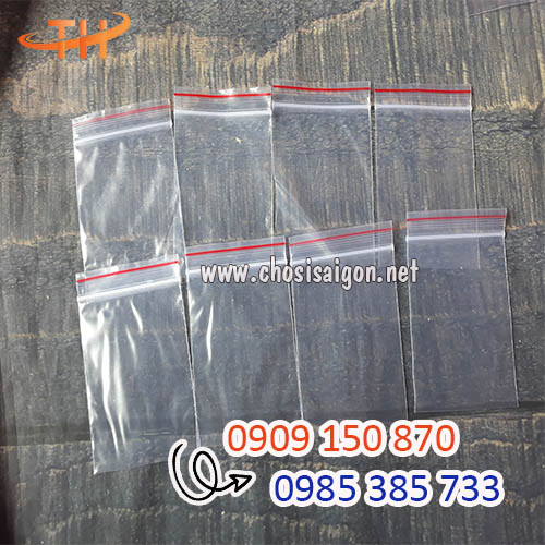 Túi zipper chỉ đỏ bỏ sỉ uy tín giá tốt nhất