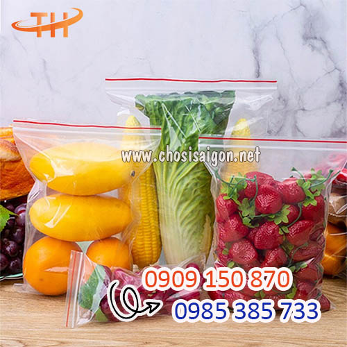 Túi zipper chỉ đỏ giá rẻ tốt nhất