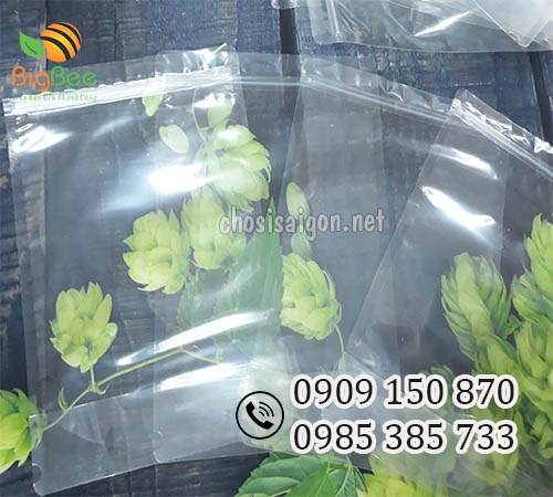 Giá sỉ rẻ túi zipper 2 mặt trong đáy đứng tại công ty Thu Hồng