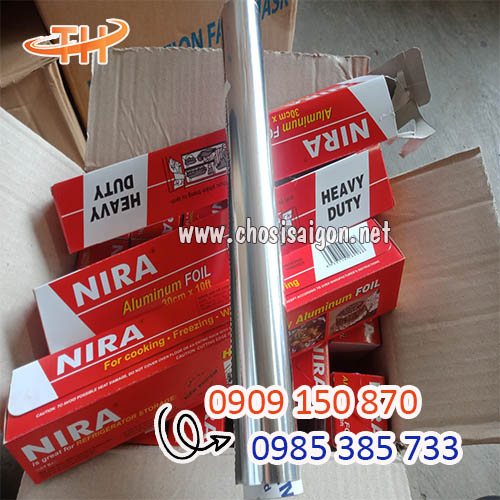 Giấy bạc nướng, bảo quản thực phẩm uy tín giá rẻ