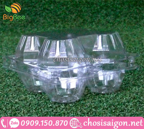 Vỉ nhựa đựng trứng muối giá sỉ rẻ