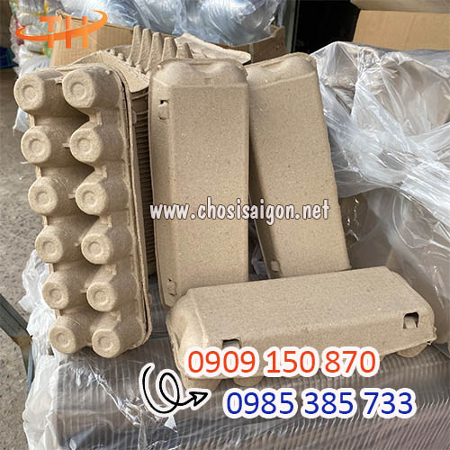 Vỉ giấy đựng trứng 12 quả Malaysia giá sỉ chất lượng tốt