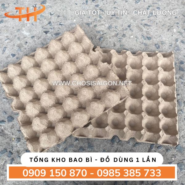 Khay, vỉ giấy đựng trứng Việt Nam 30 quả giá rẻ