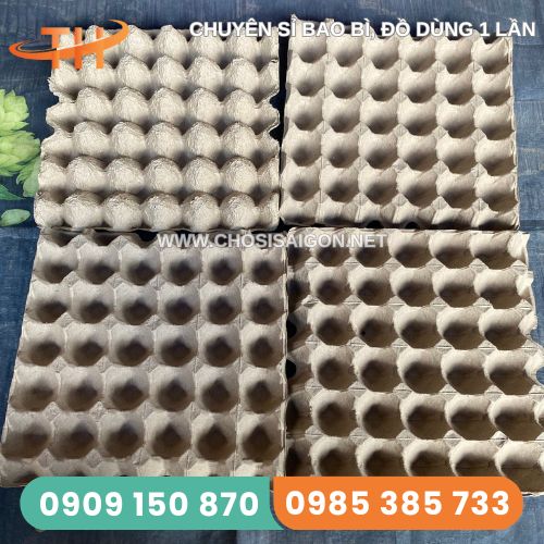 Vỉ giấy đựng trứng 30 quả an toàn, thân thiện môi trường