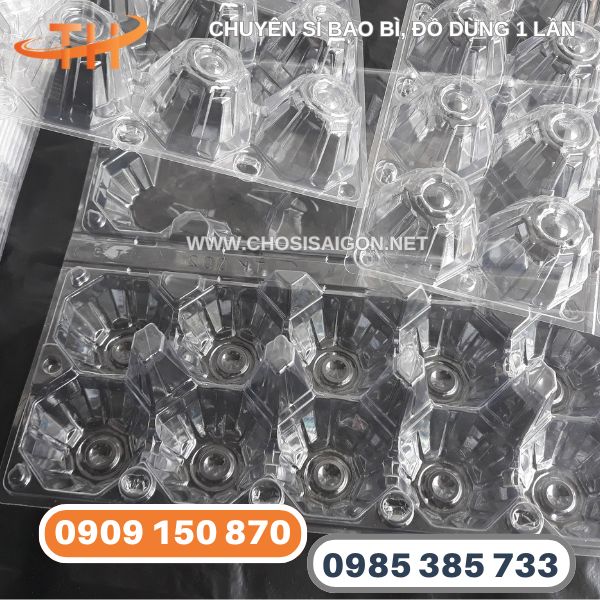 Vỉ nhựa đựng trứng 10 quả giá rẻ nhất tại xưởng