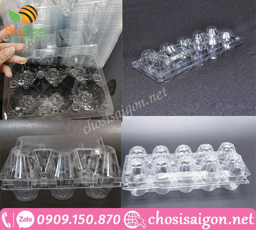 Thu Hồng cung cấp vỉ nhựa đựng trứng các loại giá rẻ