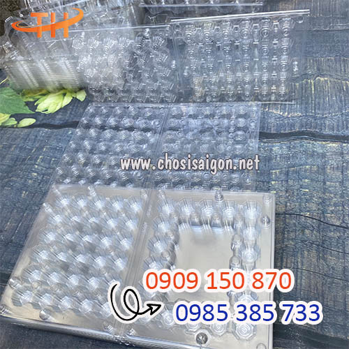 Vỉ nhựa đựng trứng cút 30 quả giá rẻ tại kho