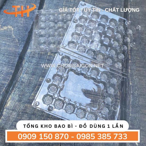 Vỉ nhựa 30 quả đựng trứng cút uy tín, sỉ rẻ