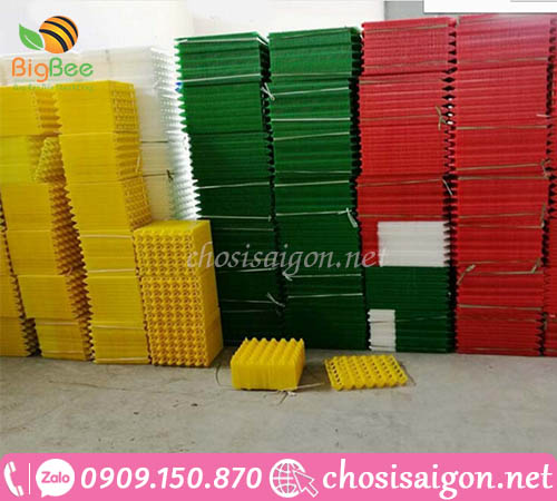 Vỉ nhựa đựng trứng đủ loại nhiều màu đựng vừa 30 quả trứng