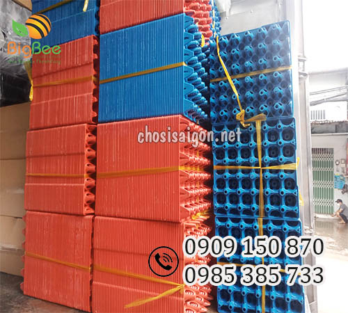 Vỉ nhựa đựng trứng 30 quả màu xanh, cam sỉ rẻ
