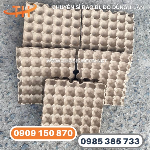 Vỉ trứng giấy 30 quả giá rẻ nhất