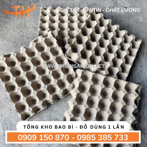 Vỉ đựng trứng 30 quả Malaysia bằng giấy giá tốt nhất