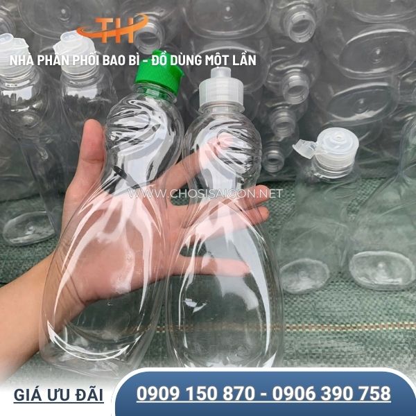 Vỏ chai đựng nước rửa chén 400ml