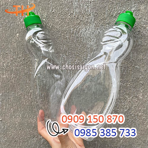 Vỏ chai nhựa đựng nước rửa chén bát 400ml giá tốt