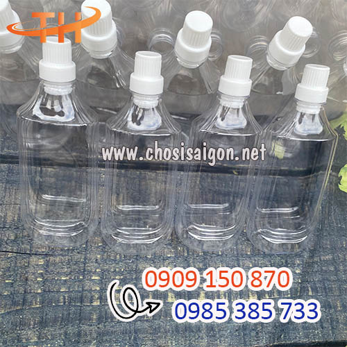 Vỏ chai nhựa đựng nước lau sàn 1 lít cao cấp sỉ rẻ