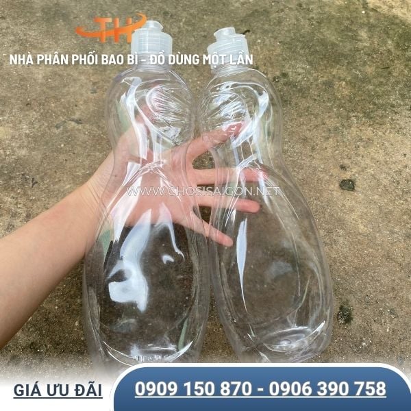 Vỏ chai đựng nước rửa chén 750ml