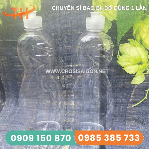 Chai nhựa đựng nước rửa chén chất lượng tốt