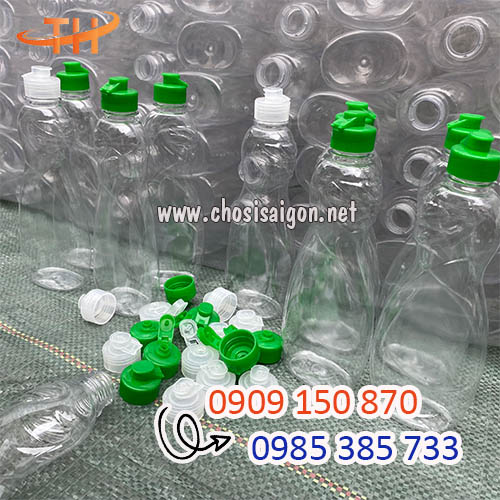 Chai nhựa đựng nước rửa chén dày dặn, cứng cáp rẻ, chất lượng