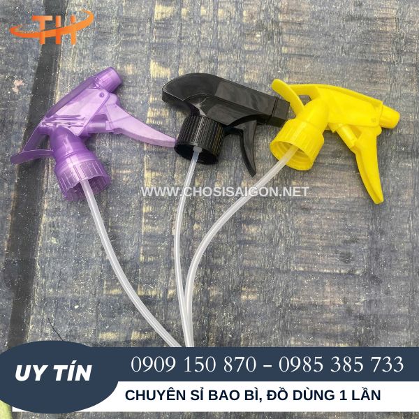 Vòi xịt chai nhựa đựng cồn